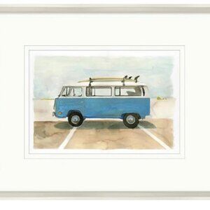 New Pure Salt Watercolor Van Art